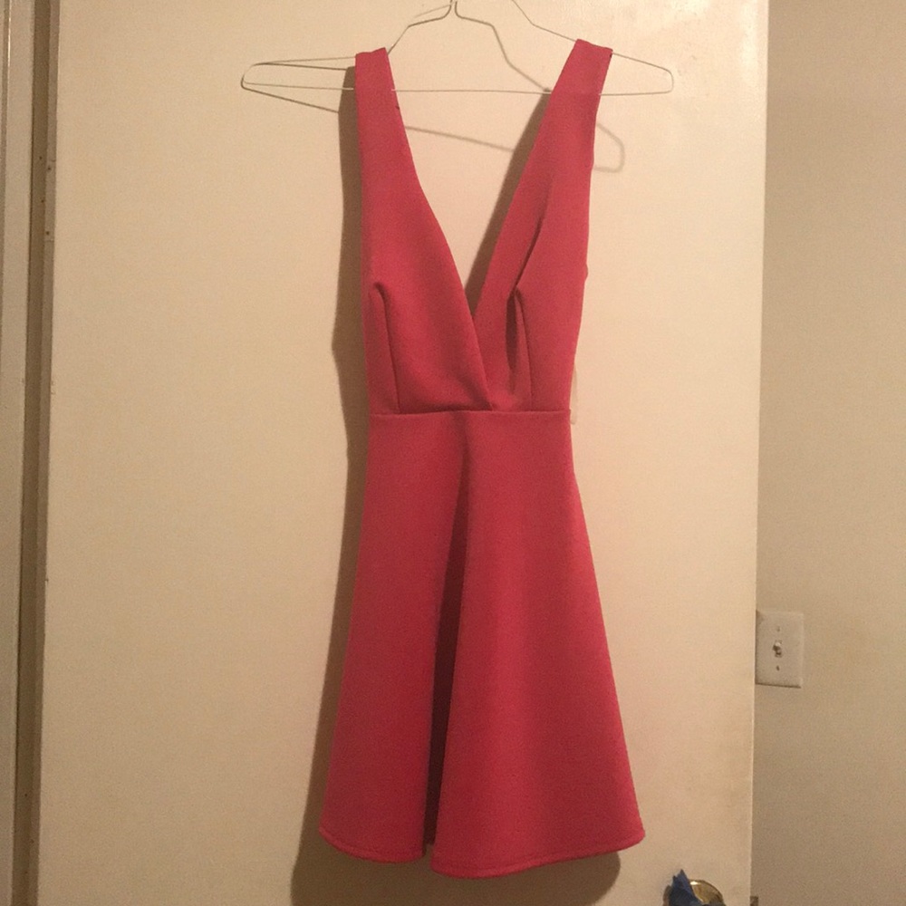 Pink original Nasty gal dress